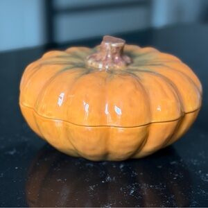 Covered Pumpkin Dish Department 56